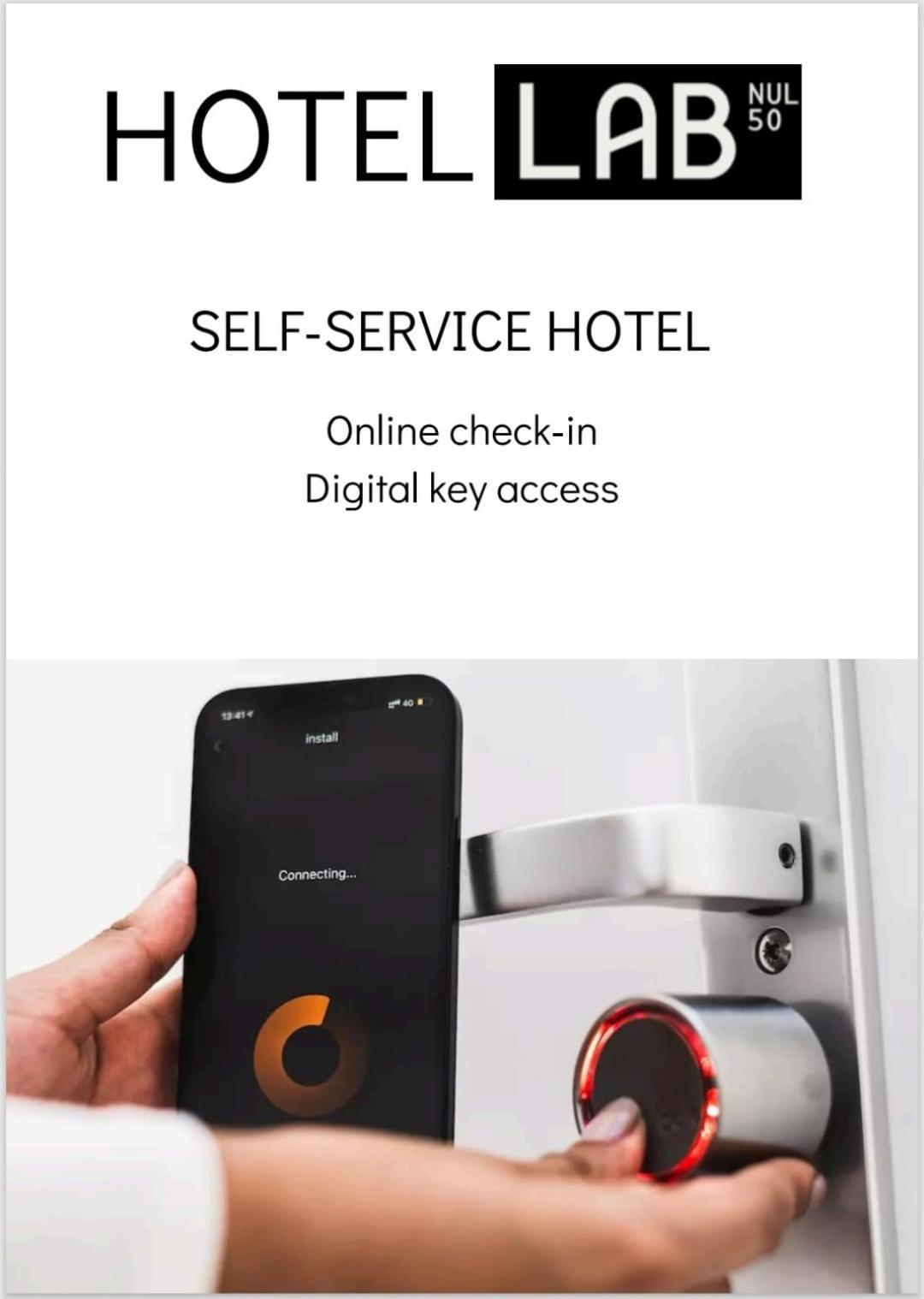 Labnul50 Self Check-In Hotel 흐로닝언 외부 사진